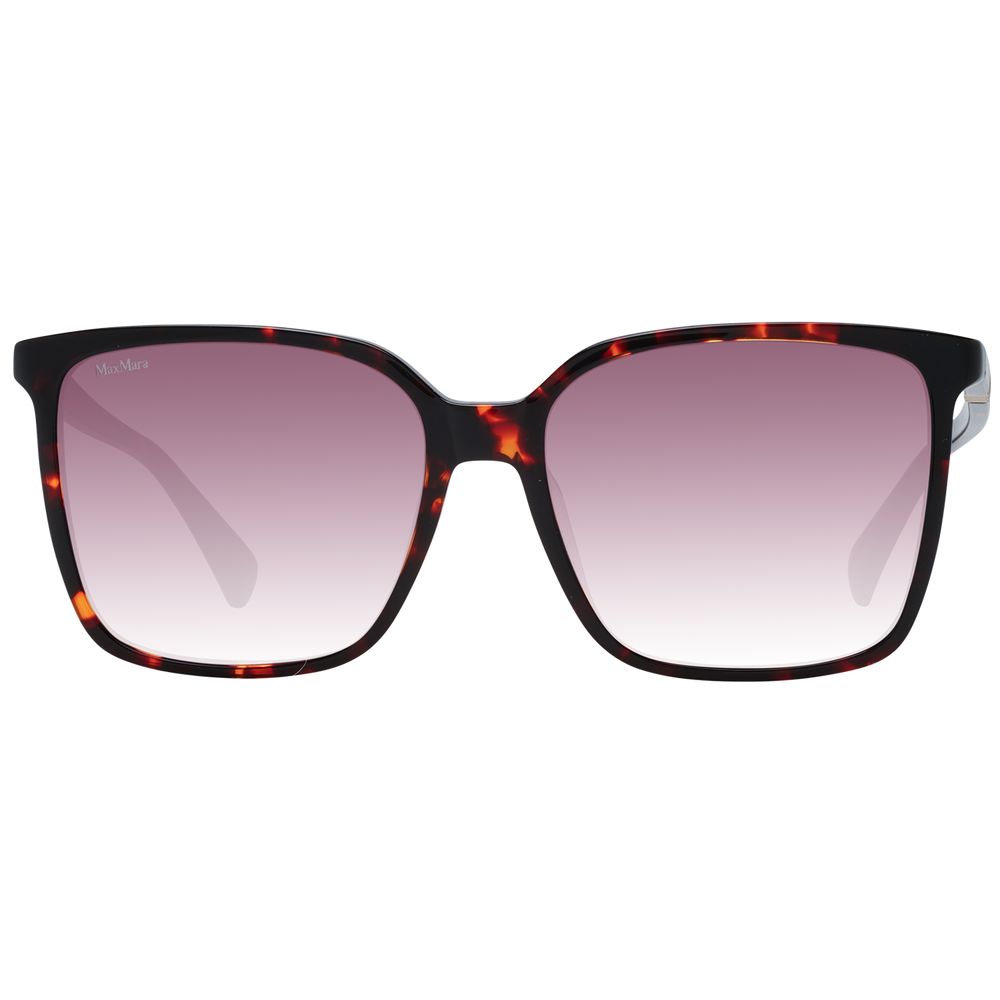 Max Mara Rote Damen-Sonnenbrille