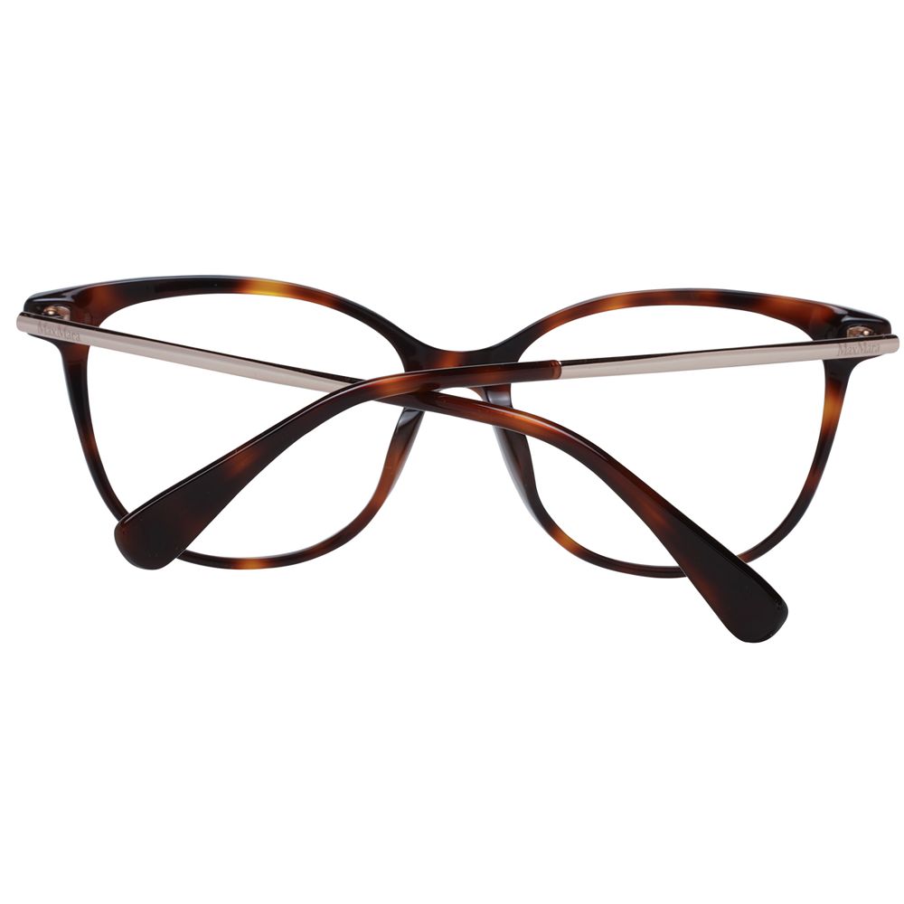 Max Mara Braune Damen-Brillenfassung