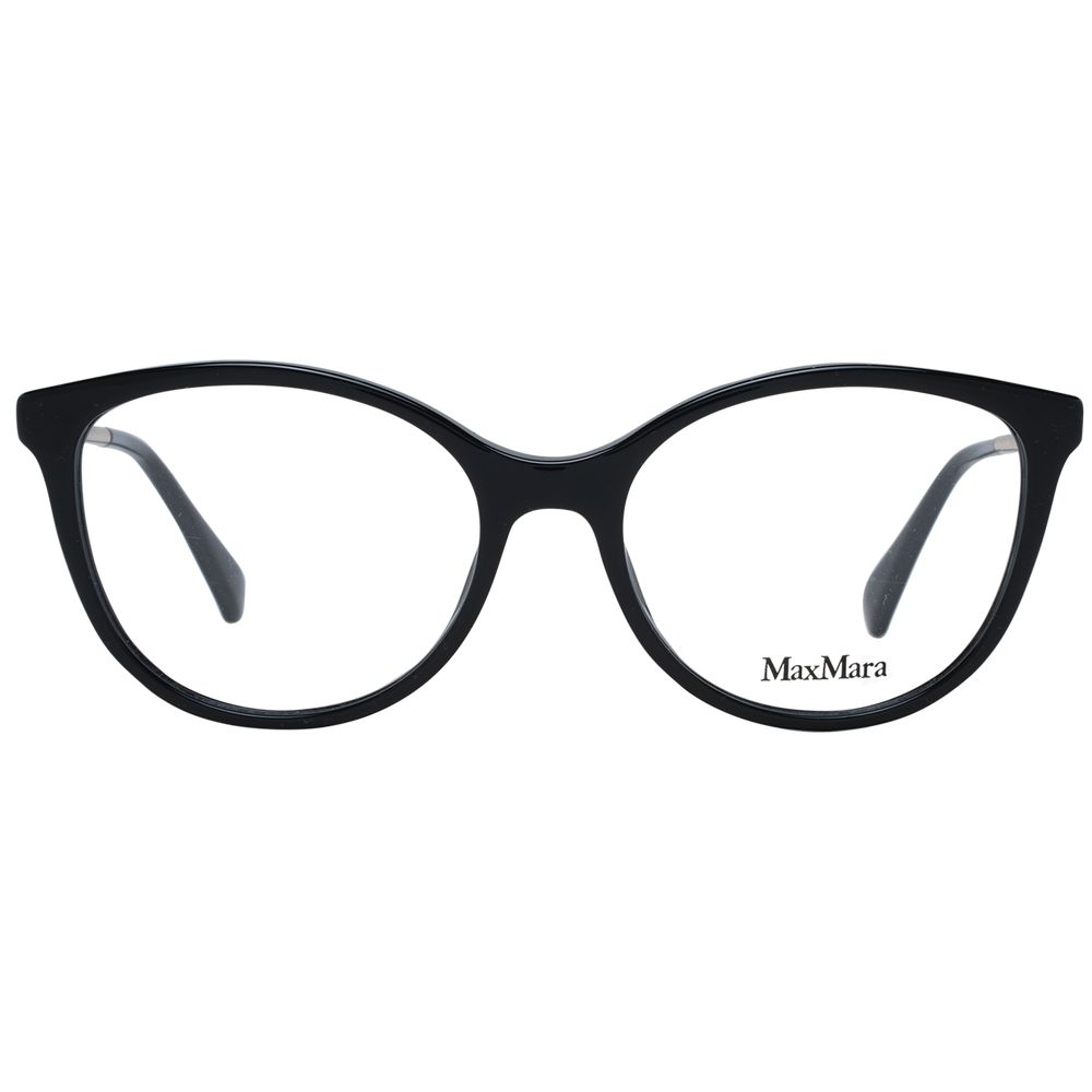 Max Mara Schwarze Kunststoffbrille (Gestell)