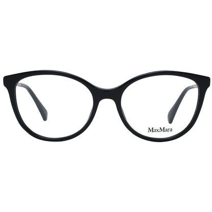 Max Mara Schwarze Kunststoffbrille (Gestell)