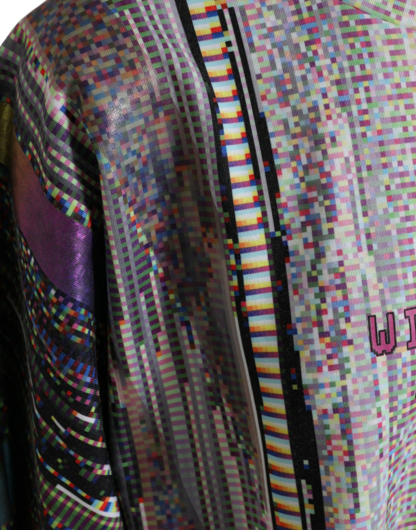 Dolce &amp; Gabbana – Mehrfarbiges T-Shirt mit „With Love Always“-Print