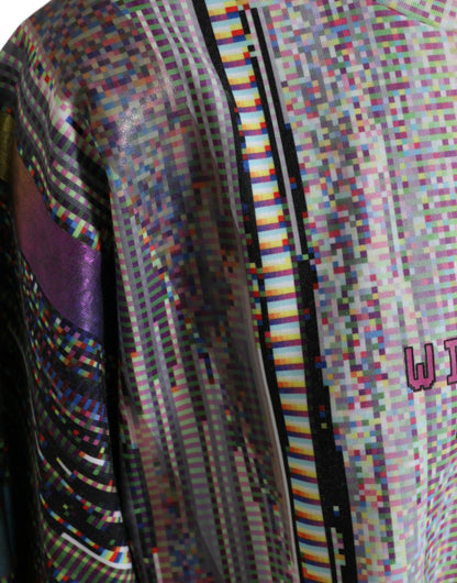 Dolce &amp; Gabbana – Mehrfarbiges T-Shirt mit „With Love Always“-Print