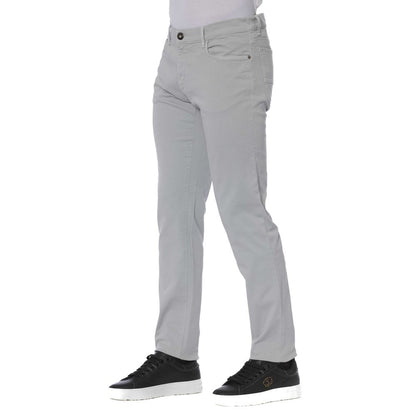 Trussardi Jeans Grau Baumwolle Herren Jeans