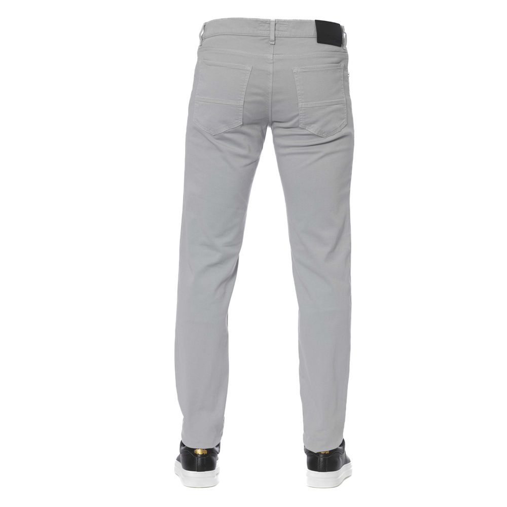 Trussardi Jeans Grau Baumwolle Herren Jeans