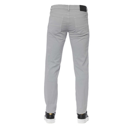 Trussardi Jeans Grau Baumwolle Herren Jeans