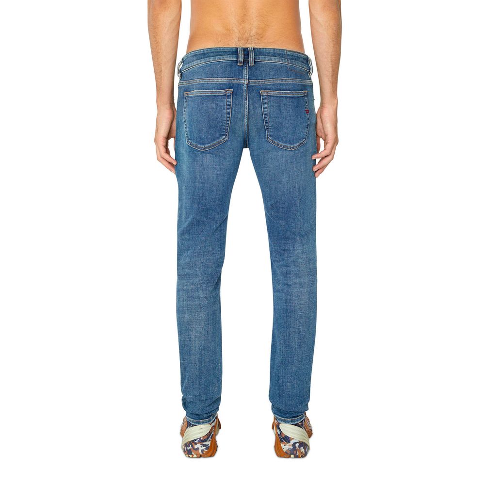 Diesel Herren Skinny Jeans aus Baumwolle, Blau