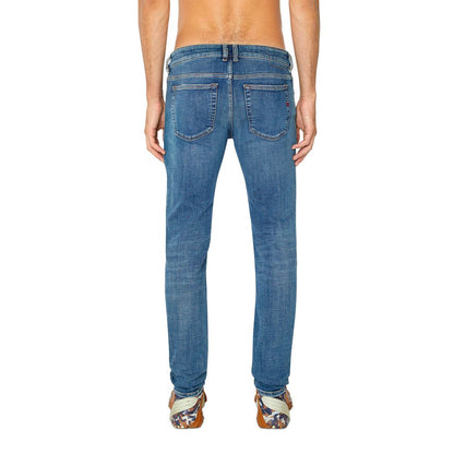 Diesel Herren Skinny Jeans aus Baumwolle, Blau