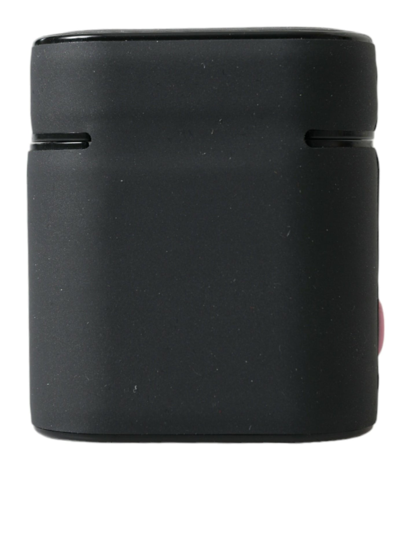 Dolce &amp; Gabbana – Airpods-Hülle aus Silikon mit geprägtem Logo in Schwarz und Rosa