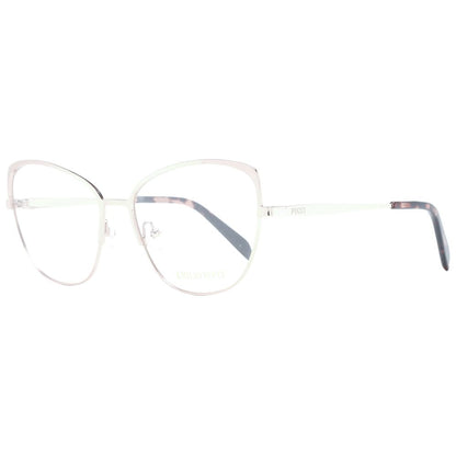 Emilio Pucci Brille (Gestell) aus roségoldfarbenem Metall