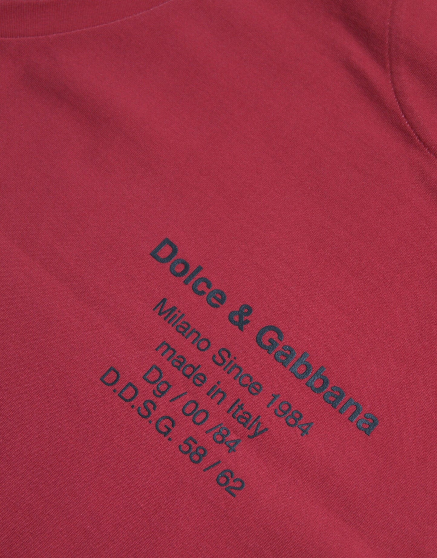 Dolce &amp; Gabbana – Rotes, ärmelloses Tank-T-Shirt mit Leopardenmuster