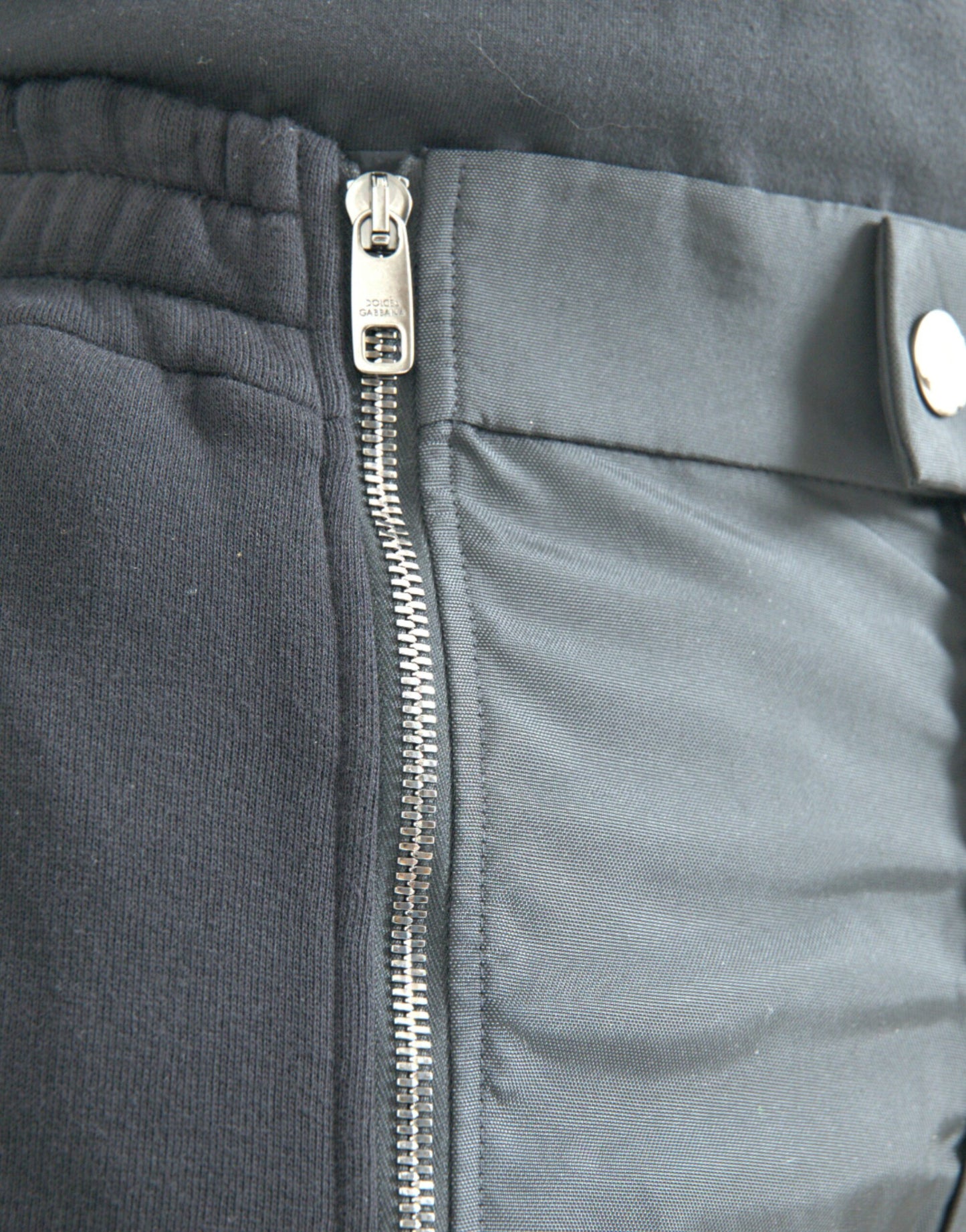 Dolce &amp; Gabbana – Schwarze Skinny-Hose aus Baumwollmischung