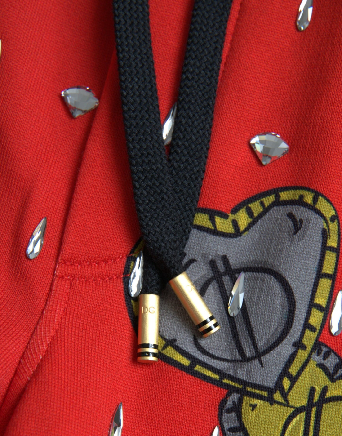 Dolce &amp; Gabbana – Rote Jogginghose „Year of the Pig“