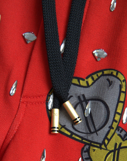 Dolce &amp; Gabbana – Rote Jogginghose „Year of the Pig“