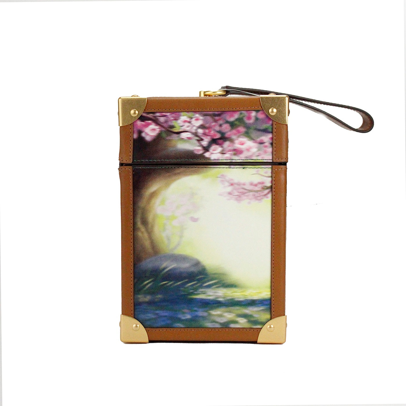 Kate Spade Disney Bambi 3D-Kofferraum bedruckte PVC-Clutch-Handtasche mit Tragegriff