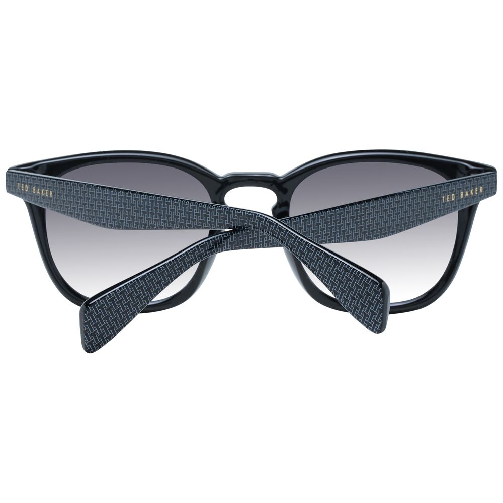 Ted Baker – Schwarze Sonnenbrille für Herren