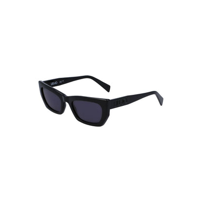 Liu Jo – Schwarze Sonnenbrille mit BIO-INJEKTION