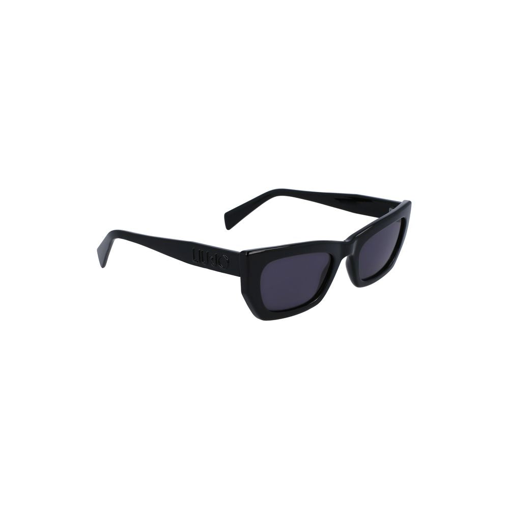 Liu Jo – Schwarze Sonnenbrille mit BIO-INJEKTION