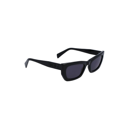 Liu Jo – Schwarze Sonnenbrille mit BIO-INJEKTION