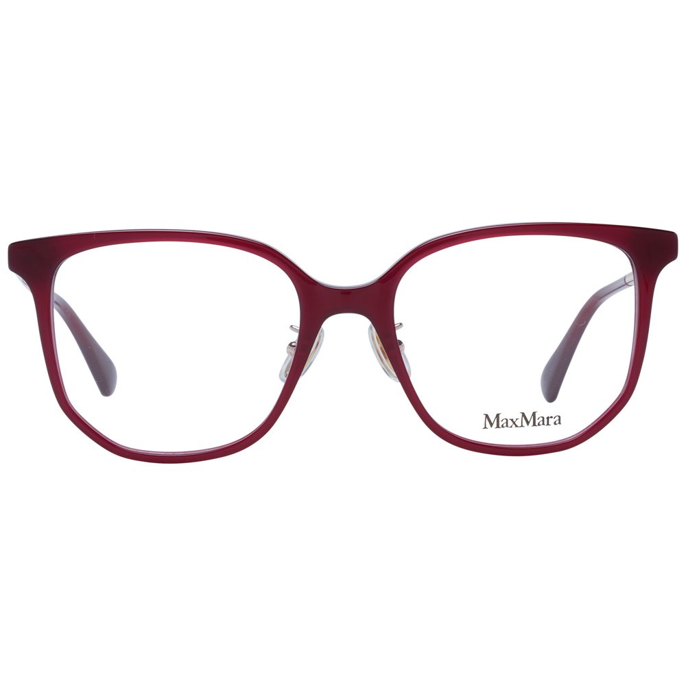 Max Mara Rote Damen-Brillenfassung