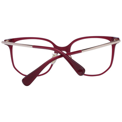 Max Mara Rote Damen-Brillenfassung