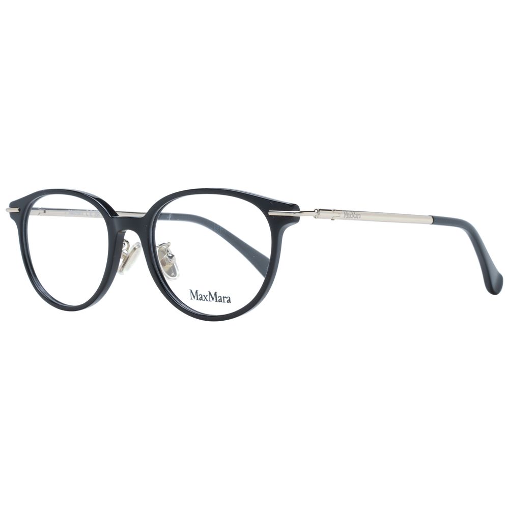 Max Mara – Schwarze Brillenfassung für Damen