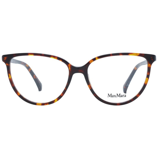 Max Mara Braune Damen-Brillenfassung