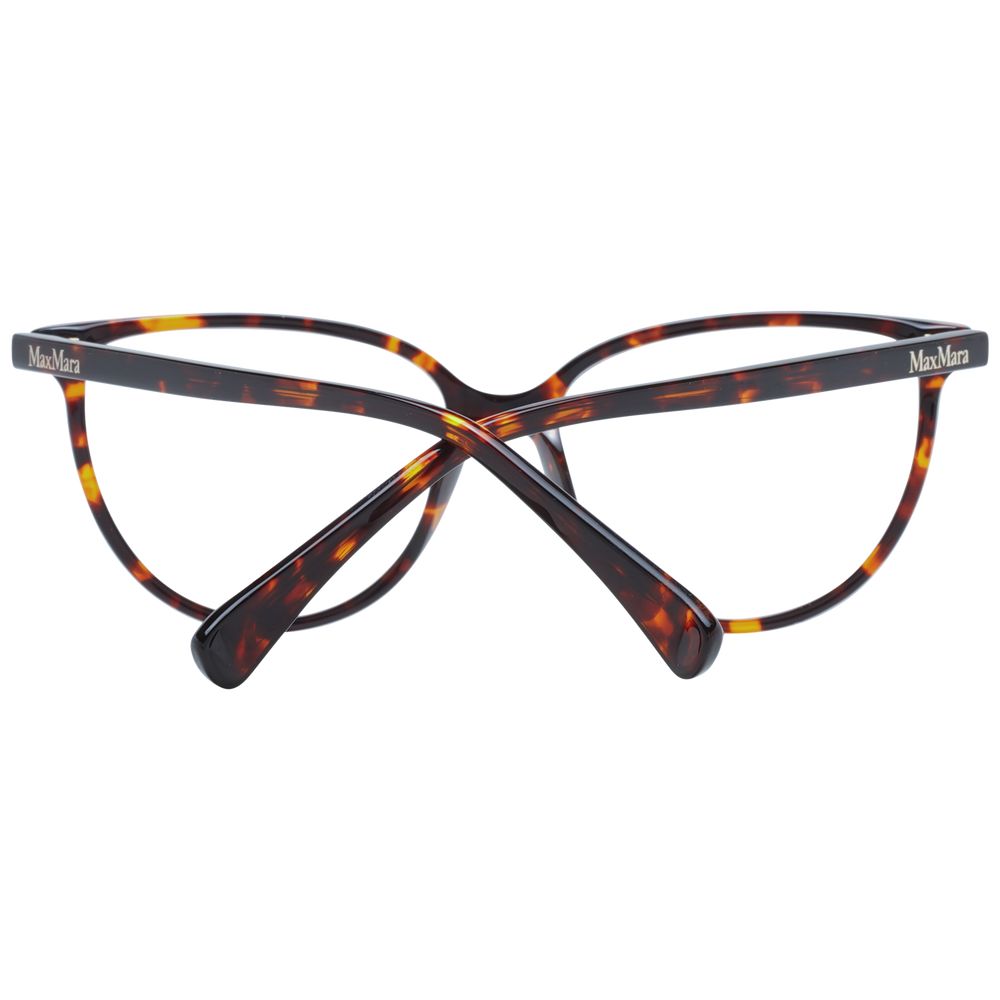 Max Mara Braune Damen-Brillenfassung