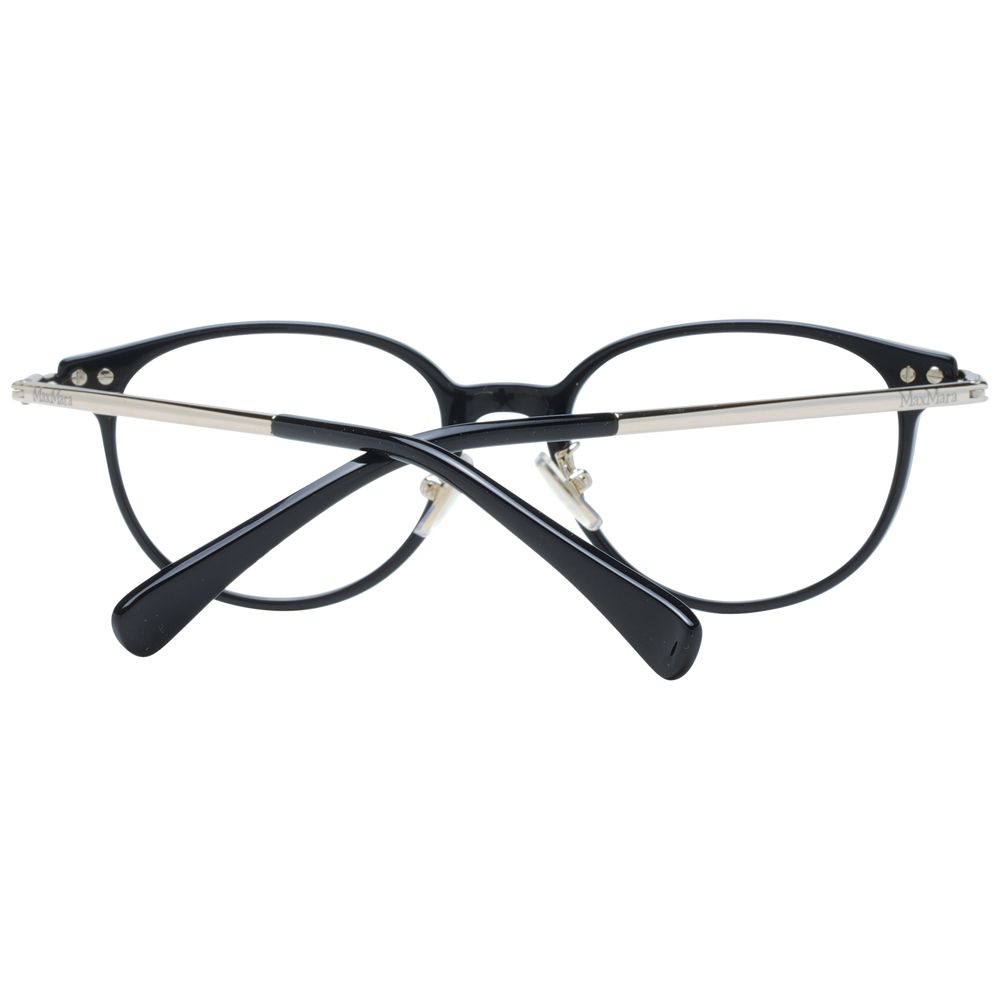 Max Mara – Schwarze Brillenfassung für Damen