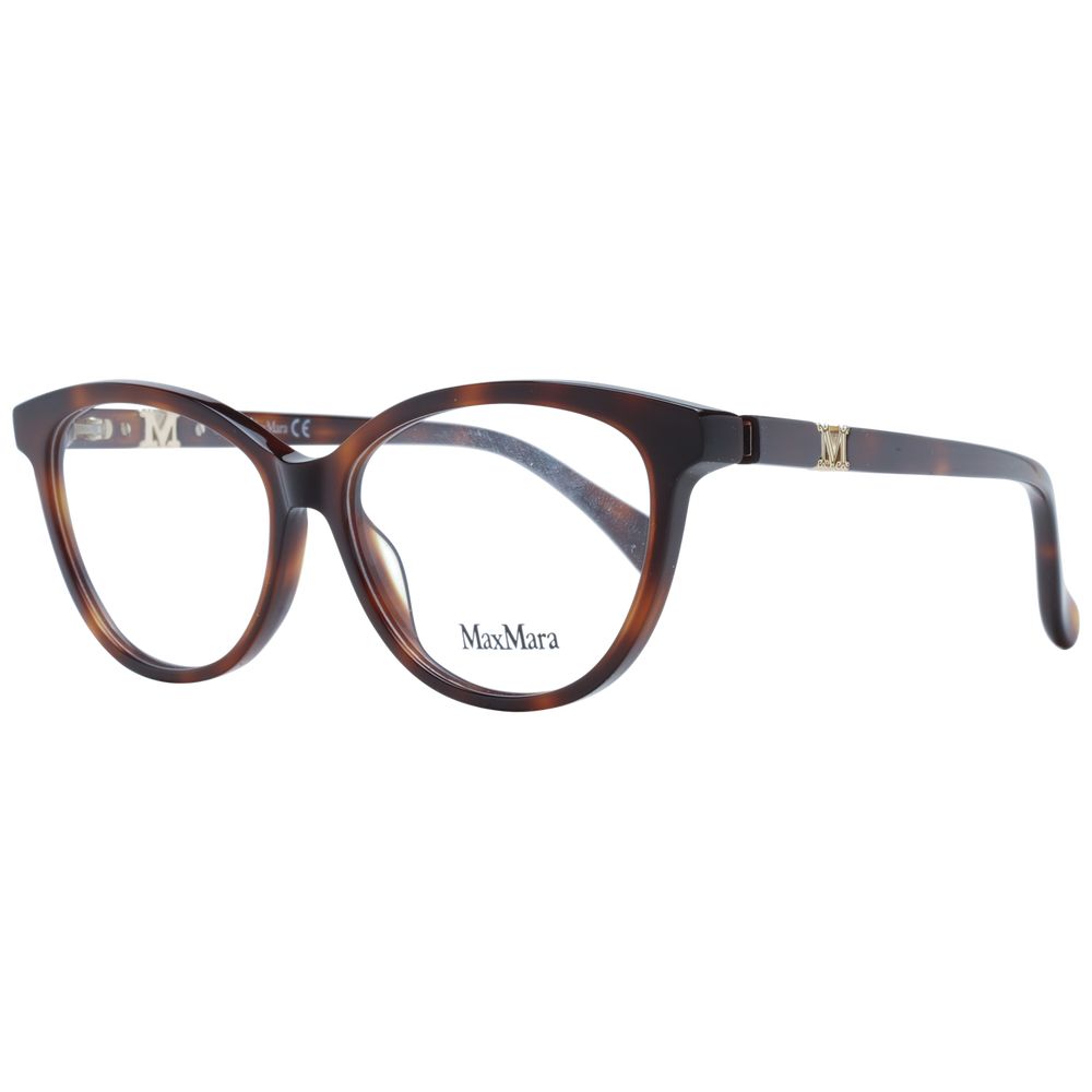 Max Mara Braune Damen-Brillenfassung