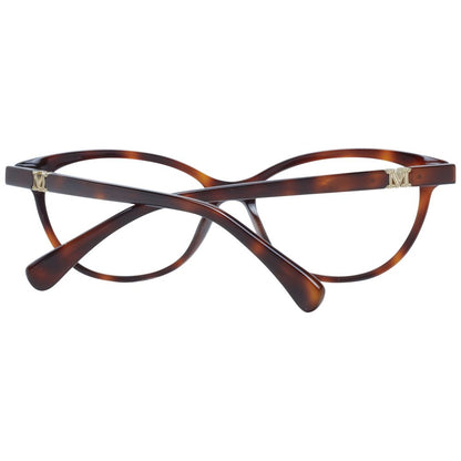 Max Mara Braune Damen-Brillenfassung