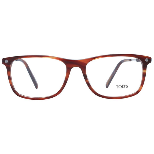 Tod's – Braune Brillenfassung für Herren