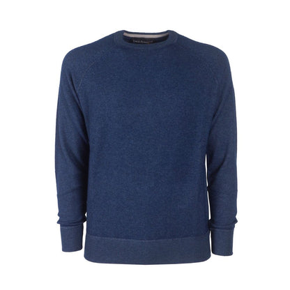 Blauer Herrenpullover aus Kaschmir von Emilio Romanelli