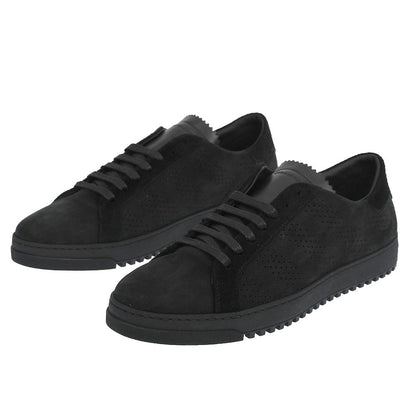 Off-White Damen Sneaker aus schwarzem Kalbsleder