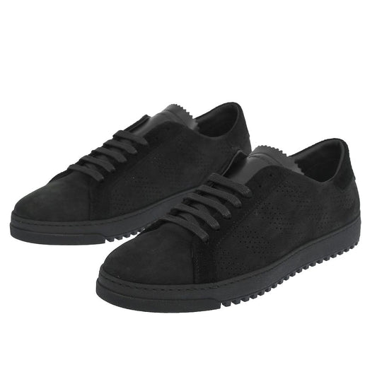 Off-White Damen Sneaker aus schwarzem Kalbsleder