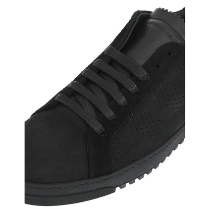 Off-White Damen Sneaker aus schwarzem Kalbsleder