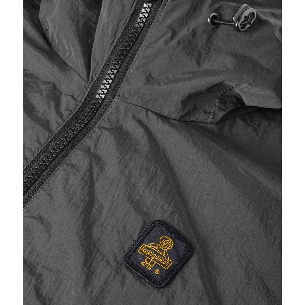 Refrigiwear Graue Nylon-Herrenjacke