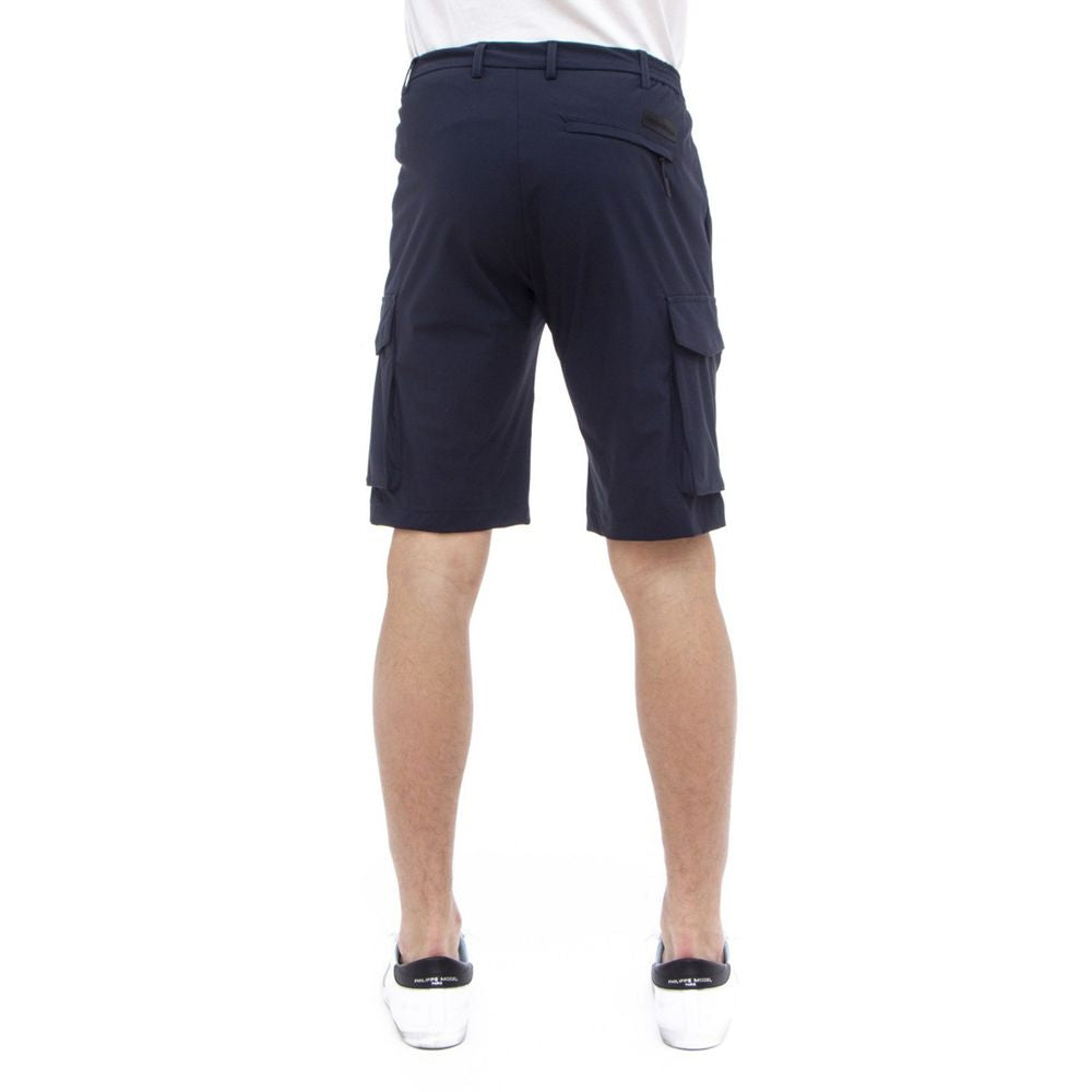 People Of Shibuya – Elegante Bermudashorts aus Stretch-Tech