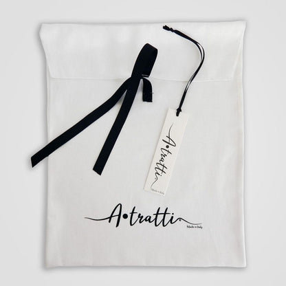 A.Tratti Weißes Viskose-T-Shirt für Damen