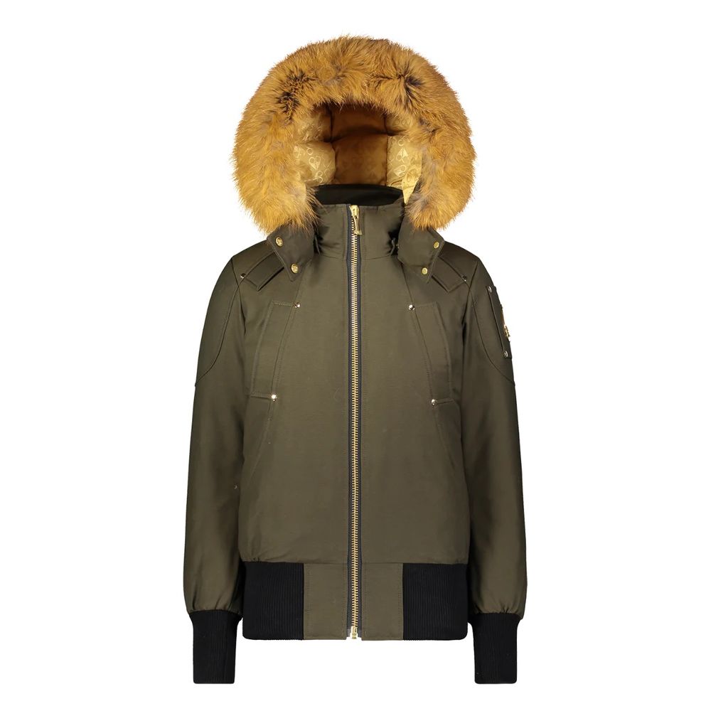 Moose Knuckles Army Nylon Damen Bomberjacke