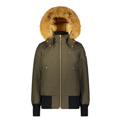 Moose Knuckles Army Nylon Damen Bomberjacke