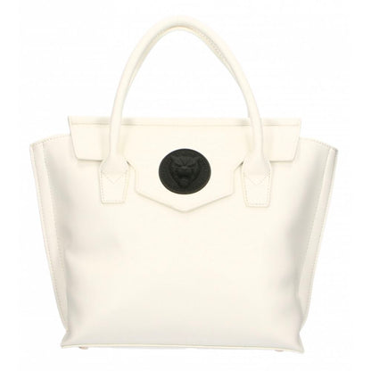 Plein Sport – Elegante weiße Handtasche mit Magnetverschluss