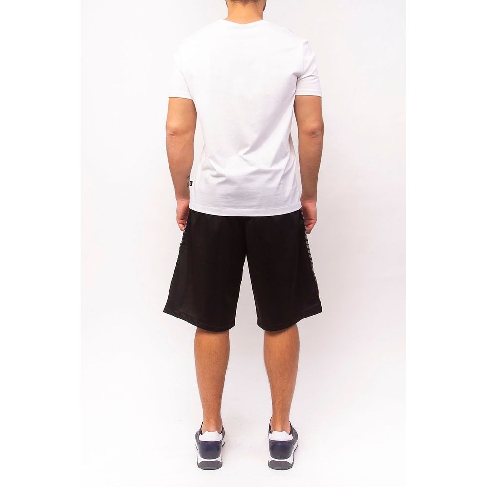 Bikkembergs Sleek Anniversary gestreifte Bermudashorts