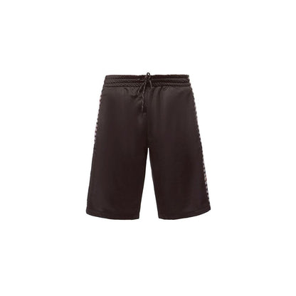 Bikkembergs Sleek Anniversary gestreifte Bermudashorts