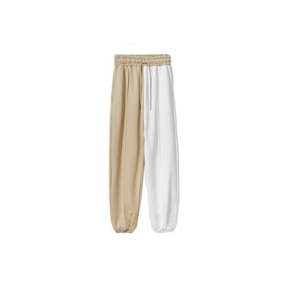 Comme Des Fuckdown Beige Baumwoll-Jogginghose für Damen
