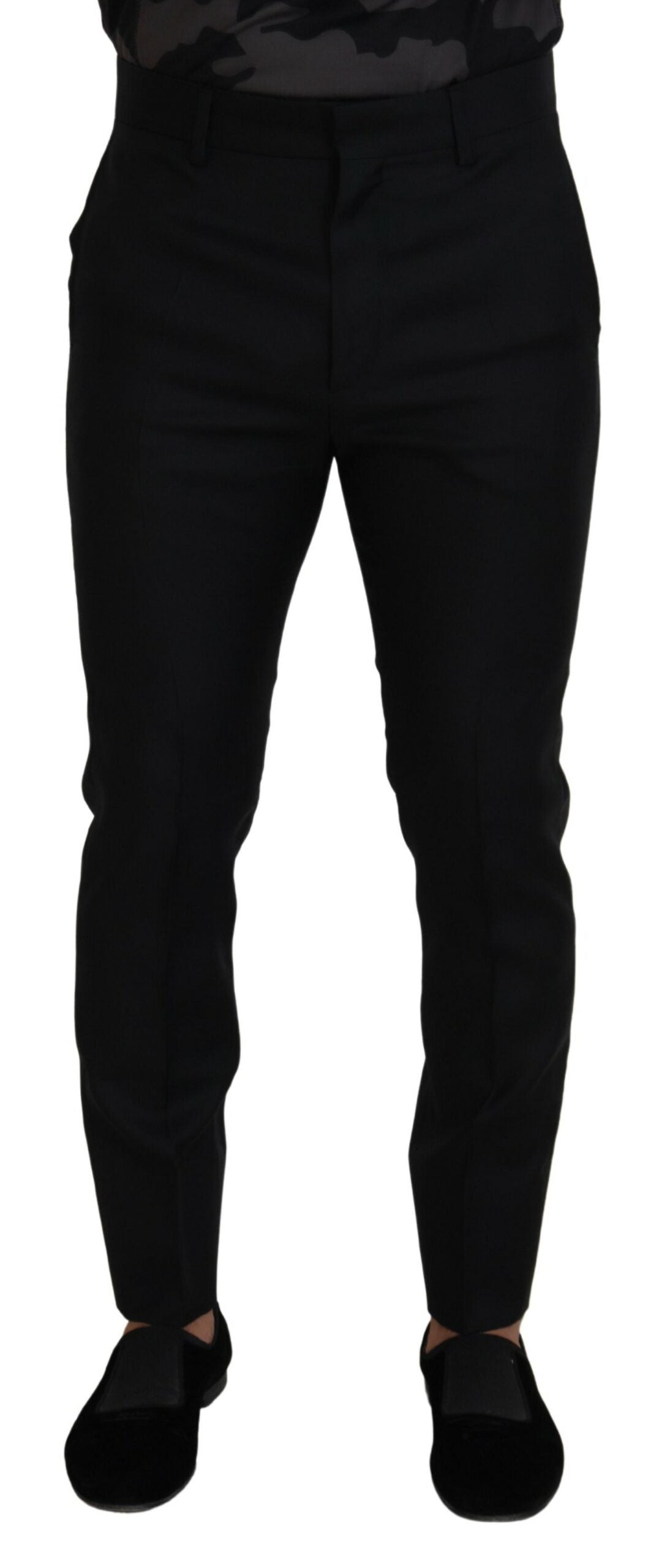 Dsquared² Back Schurwolle Slim Fit Herren Formelle Hose
