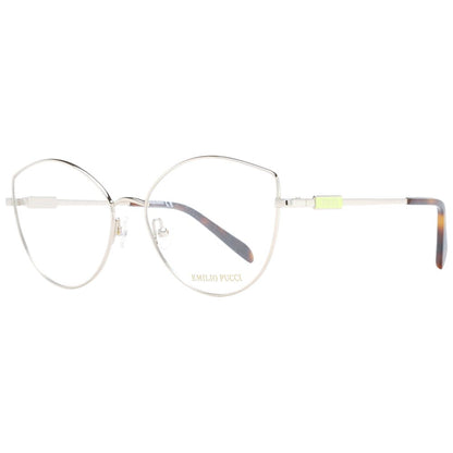 Emilio Pucci Silber Damen Brillengestell