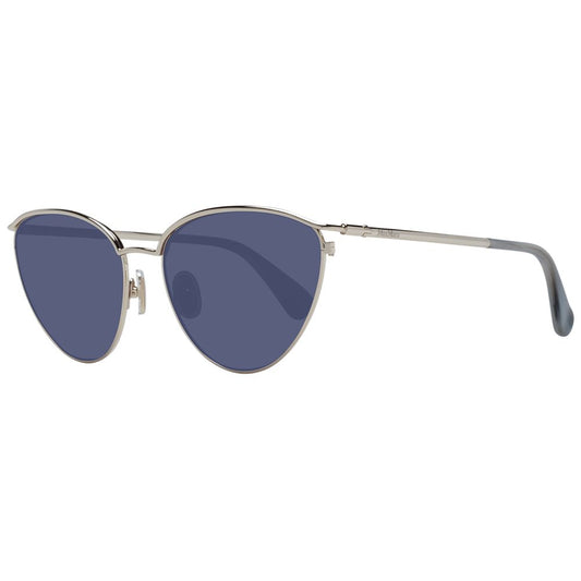 Max Mara Silberne Damen-Sonnenbrille