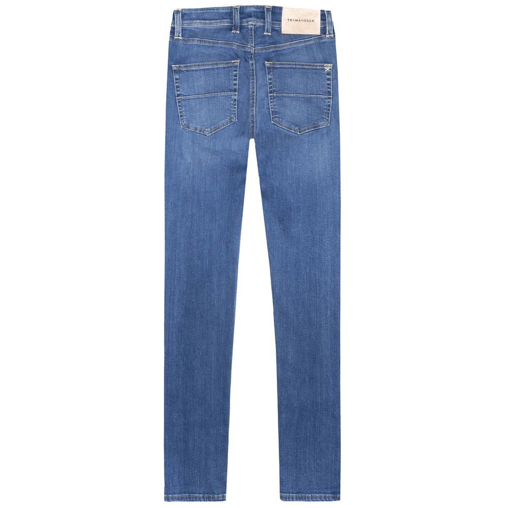 Tramarossa Blaue Baumwolljeans für Herren