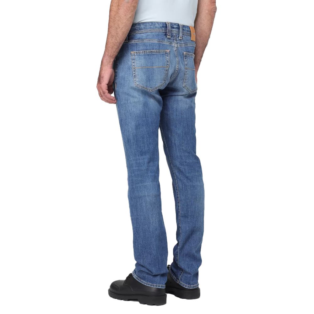Tramarossa Blaue Herrenjeans aus Baumwolle