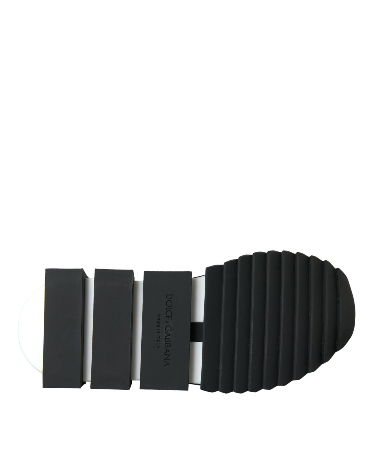 Dolce &amp; Gabbana Sorrento Trekking-Sneakers aus schwarzem Mesh